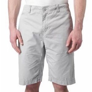CHARLES AND A HALF grey shorts EUC 34